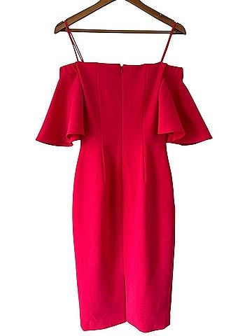 Theia Cocktail Dress (view 2)
