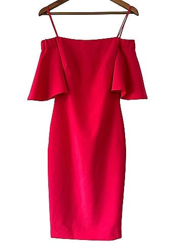 Theia Cocktail Dress (view 1)