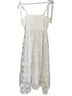 Lulus 100% Polyester Floral White Cocktail Dress Size S - photo 2