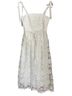 Lulus 100% Polyester Floral White Cocktail Dress Size S - photo 1