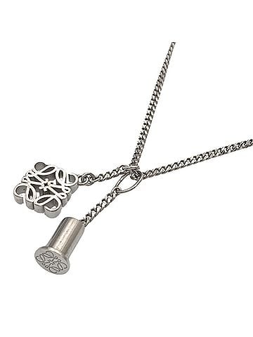 Loewe Loewe Personalization Necklace, Metal, Women's (view 1)