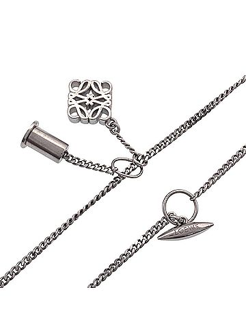 Loewe Loewe Personalization Necklace, Metal, Women's (view 2)
