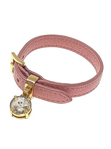 Miu Miu Miu Miu Miu Rhinestone Bracelet Leather/Metal Women's MIUMIU (view 1)