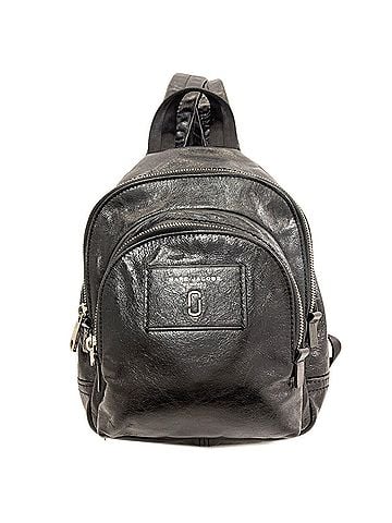 Marc Jacobs Marc Jacobs Logo Backpack/Daypack Leather Bag for Women (view 1)