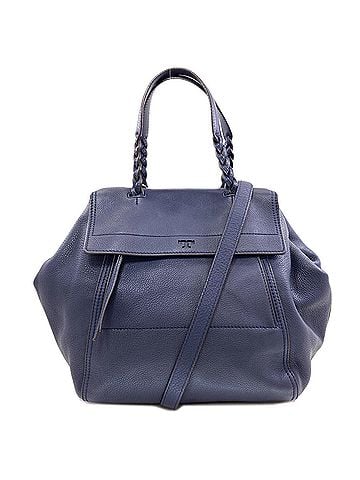 Tory Burch Tory Burch Half Moon 2-Way Leather Handbag for Women (view 1)