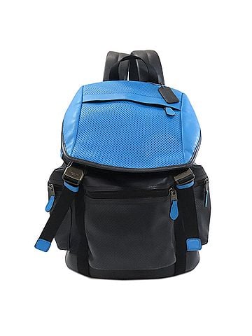 Coach Coach F72018 Logo Backpack/Daypack Leather Bag for Women COACH (view 1)