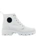 Palladium Solid White Boots Size 6 - photo 2