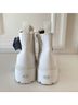Palladium Solid White Boots Size 7 - photo 6