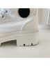 Palladium Solid White Boots Size 8 1/2 - photo 8