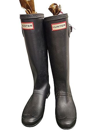Hunter Rain Boots (view 1)