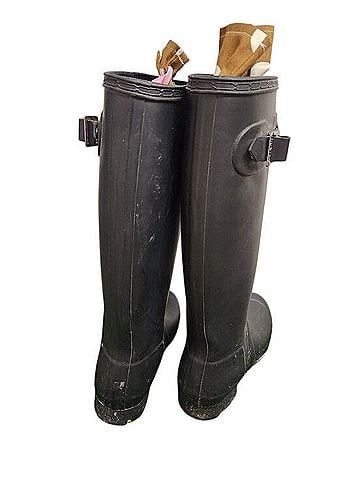 Hunter Rain Boots (view 2)