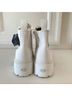 Palladium Solid White Boots Size 9 1/2 - photo 5