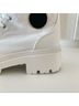 Palladium Solid White Boots Size 9 1/2 - photo 7