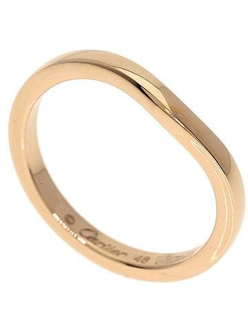 Cartier Cartier Ballerina Curve #48 Ring, 18K Pink Gold, Women's. (view 1)