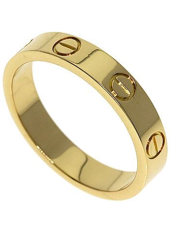 Cartier Cartier Love Ring #51, 18K Yellow Gold, Women's Ring, CARTIER (view 1)