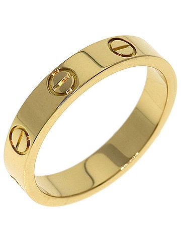 Cartier Cartier Love Ring #51, 18K Yellow Gold, Women's Ring, CARTIER (view 2)