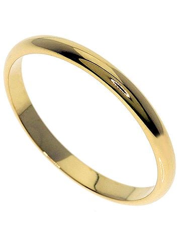 Cartier Cartier Wedding Ring #62, 18K Yellow Gold, Women's. (view 1)