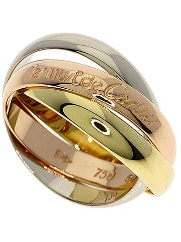 Cartier Cartier Trinity #50 Ring - 18K Pink Gold/18K Yellow White Gold Women's CARTIER (view 1)
