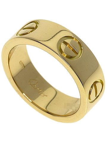Cartier Cartier Love Ring #46, 18K Yellow Gold, Women's Ring, CARTIER (view 1)