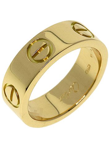 Cartier Cartier Love Ring #46, 18K Yellow Gold, Women's Ring, CARTIER (view 2)