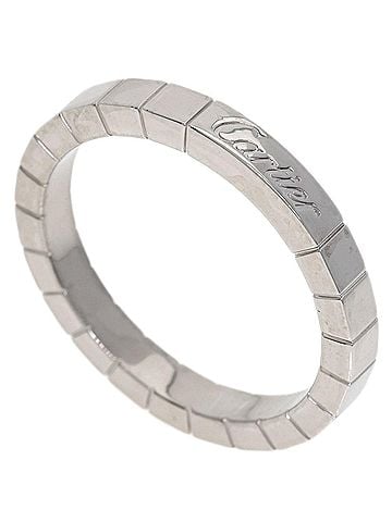 Cartier Cartier Lanieres #60 Ring, 18K White Gold, Women's. (view 1)