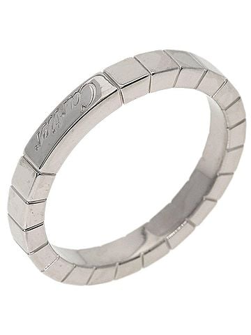 Cartier Cartier Lanieres #60 Ring, 18K White Gold, Women's. (view 2)