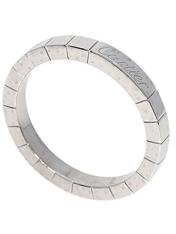 Cartier Cartier Lanieres #58 Ring, 18K White Gold, Women's. (view 1)
