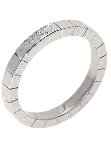Cartier Cartier Lanieres #58 Ring, 18K White Gold, Women's. (view 2)