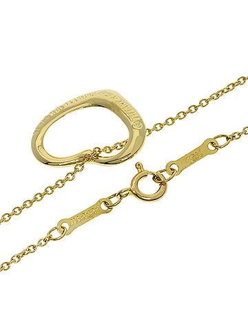 Tiffany & Co. Tiffany & Co. Open Heart Necklace, 18K Yellow Gold, Women's. (view 2)