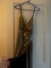 retrofête Gold Cocktail Dress Size XXS - photo 6