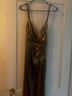 retrofête Gold Cocktail Dress Size XXS - photo 4