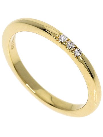 Tiffany & Co. Tiffany & Co. Forever Band 3-Piece Diamond Ring, 18K Yellow Gold, Women's. (view 1)