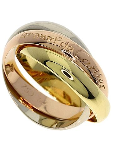 Cartier Cartier Trinity #50 Ring - 18K Pink Gold/18K Yellow White Gold Women's CARTIER (view 1)