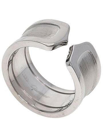 Cartier Cartier C2 Ring #53, 18K White Gold, Women's Ring, CARTIER (view 1)