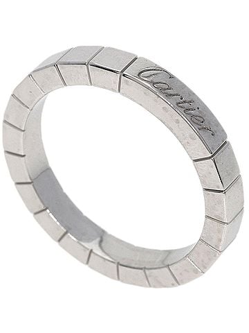 Cartier Cartier Lanieres #54 Ring, 18K White Gold, Women's. (view 1)