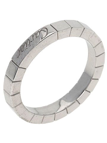 Cartier Cartier Lanieres #54 Ring, 18K White Gold, Women's. (view 2)