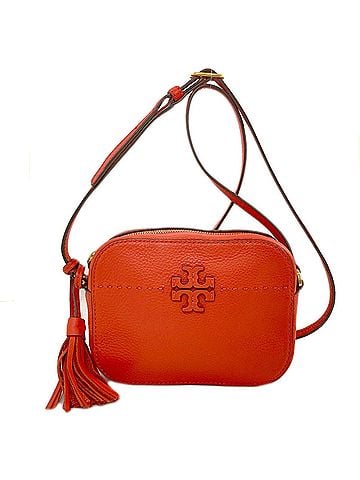 Tory Burch Tory Burch Logo Shoulder Bag Leather Women's (view 1)
