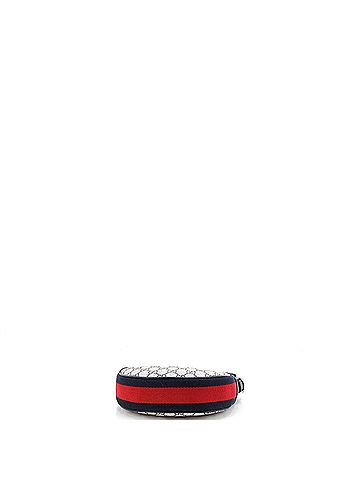 Gucci Ophidia Half Moon Bag GG Coated Canvas Mini (view 2)