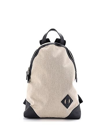 Hermès Allback Backpack Bivouac Toile with Leather (view 1)