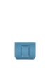 Hermès 100% Leather Blue Constance Slim Wallet Evercolor One size - photo 4