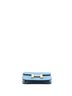Hermès 100% Leather Blue Constance Slim Wallet Evercolor One size - photo 2