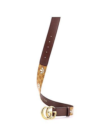 Gucci x adidas GG Marmont Belt GG Coated Canvas and Leather (view 2)