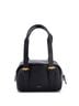 Mulberry 100% Leather Black Boston Bag Leather Mini One size - photo 1