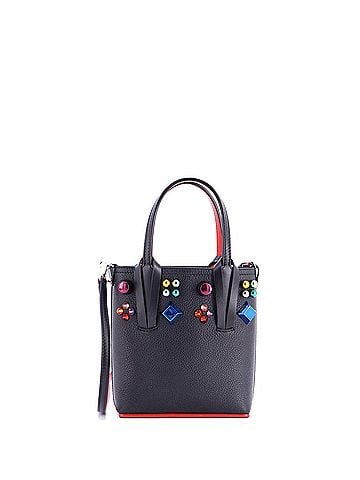 Christian Louboutin Cabata Tote Studded Leather Mini (view 1)
