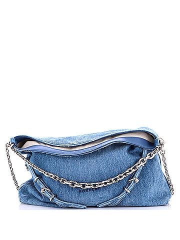 Givenchy Voyou Hobo Denim Medium (view 1)