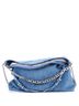 Givenchy 100% Denim Blue Voyou Hobo Denim Medium One size - photo 1