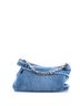 Givenchy 100% Denim Blue Voyou Hobo Denim Medium One size - photo 4