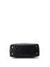 Céline 100% Leather Black Nino Top Handle Bag Leather Medium One size - photo 2