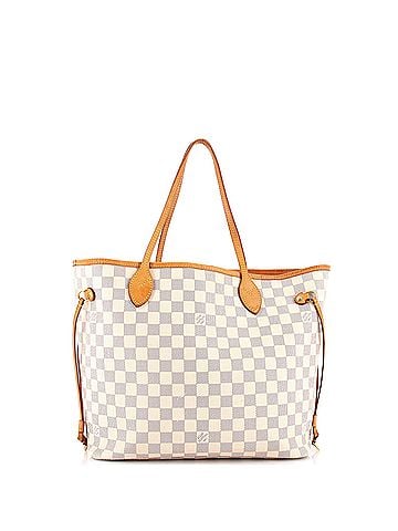 Louis Vuitton Neverfull NM Tote Damier MM (view 2)