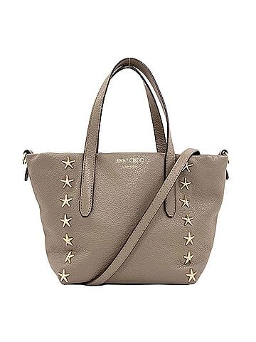 Jimmy Choo Jimmy Choo Star Motif 2-Way Handbag, Calfskin, Women's (view 1)